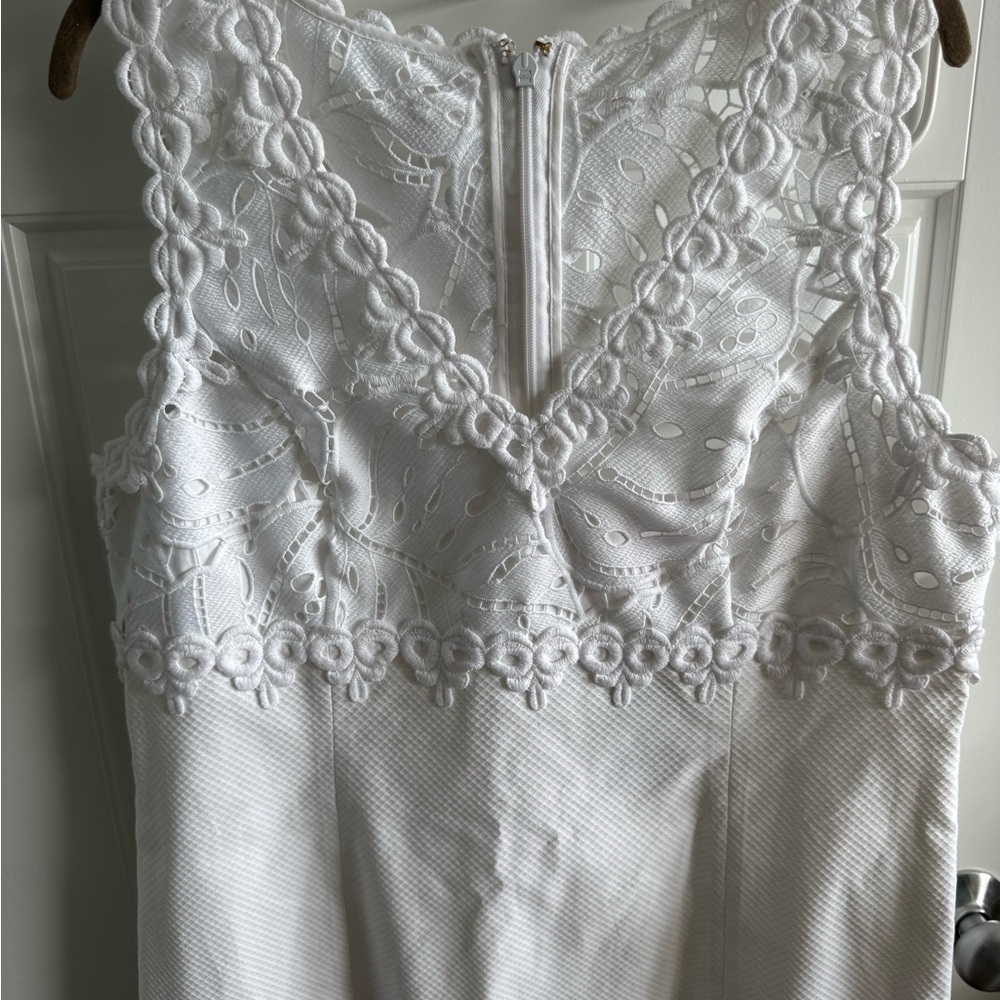 Lilly Pulitzer Shift 16 white - Picture 2 of 13
